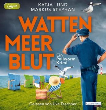 portada Wattenmeerblut: Ein Pellworm-Krimi (en Alemán)