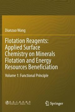 portada Flotation Reagents: Applied Surface Chemistry on Minerals Flotation and Energy Resources Beneficiation: Volume 1: Functional Principle (en Inglés)