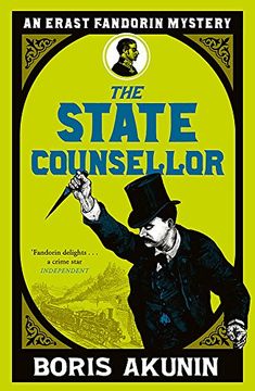 portada The State Counsellor: Erast Fandorin 6 (Erast Fandorin Mysteries) (in English)
