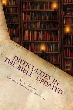 portada Difficulties in the Bible Updated: Updated and Expanded Edition (en Inglés)