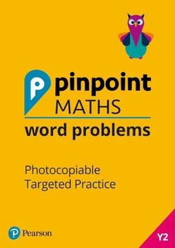 portada Pinpoint Maths Word Problems Year 2 Teacher Book: Photocopiable Targeted Practice (en Inglés)