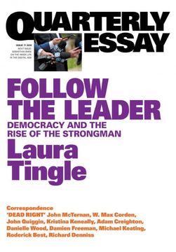 portada Follow the Leader: Quarterly Essay 71 (in English)