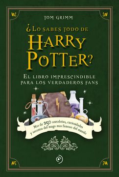 portada Lo Sabes Todo de Harry Potter? (in Spanish)