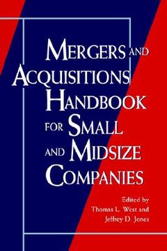 portada mergers and acquisitions handbook for small and midsize companies (in English)