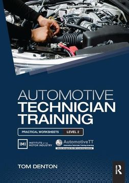 portada Automotive Technician Training: Practical Worksheets Level 2