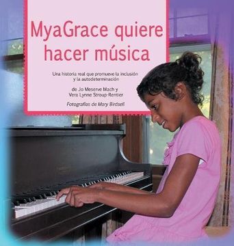 portada MyaGrace quiere hacer música: Una historia real que promueve la inclusión y la autodeterminación
