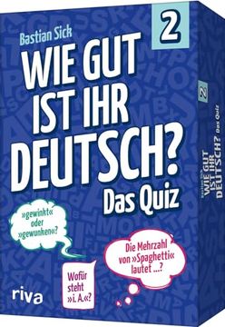 portada Wie gut ist ihr Deutsch? - das Quiz 2