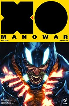 portada X-o Manowar Vol. 4 [Próxima Aparición]