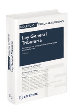 portada Ley General Tributaria Comentada (in Spanish)