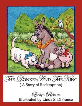 portada the donkey and the king (en Inglés)