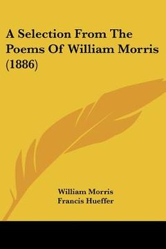 portada a selection from the poems of william morris (1886) (in English)
