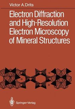 portada electron diffraction and high-resolution electron microscopy of mineral structures
