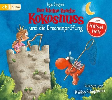portada Der Kleine Drache Kokosnuss und die Drachenprüfung (en Alemán)