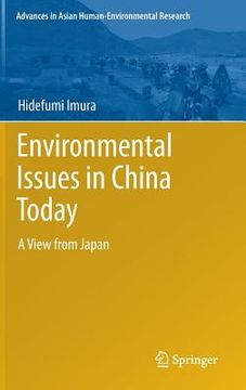 portada environmental issues in china today: a view from japan (en Inglés)