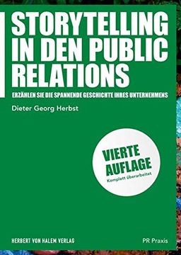 portada Storytelling in den Public Relations (en Alemán)