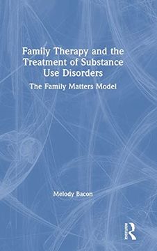 portada Family Therapy and the Treatment of Substance use Disorders (en Inglés)