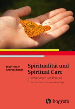 portada Spiritualität und Spiritual Care (in German)