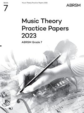 portada Music Theory Practice Papers 2023, Abrsm Grade 7 (in English)