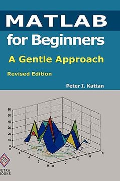 portada matlab for beginners: a gentle approach: revised edition (en Inglés)