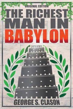 portada Richest Man In Babylon - Original Edition