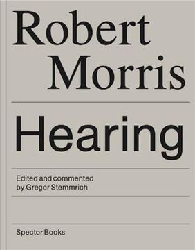portada Robert Morris: Hearing (en Inglés)