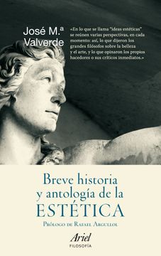 portada Breve Historia y Antologia de la Estetica