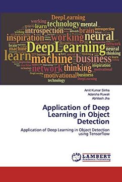 portada Application of Deep Learning in Object Detection: Application of Deep Learning in Object Detection Using Tensorflow (en Inglés)