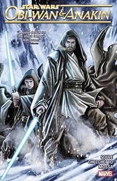 portada Star Wars: Obi-Wan and Anakin 