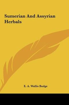 portada sumerian and assyrian herbals (in English)
