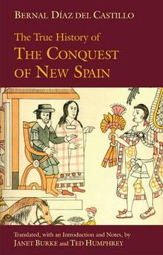 portada the true history of the conquest of new spain