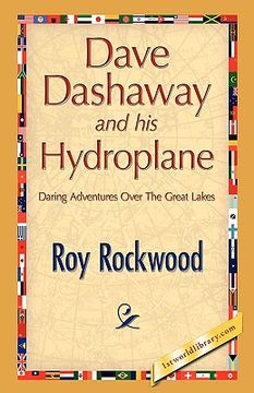 portada dave dashaway and his hydroplane (en Inglés)