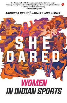 portada She Dared: Women in Indian Sports