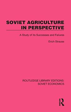 portada Soviet Agriculture in Perspective (Routledge Library Editions: Soviet Economics) (en Inglés)