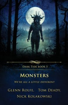 portada Monsters: We're All a Little Different (en Inglés)