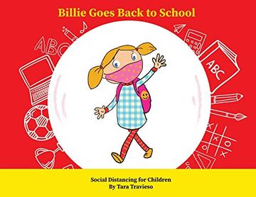 portada Billie Goes Back to School: Social Distancing for Children (en Inglés)