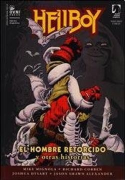 portada Hellboy : El embaucador y otras historias