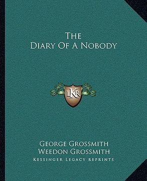 portada the diary of a nobody (in English)