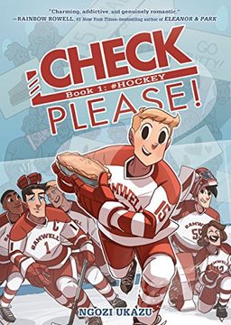 portada Check Please Hockey 01 (en Inglés)