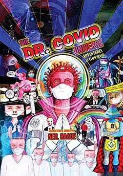 portada The dr. Covid Universe: Adventures in Clown Land (en Inglés)