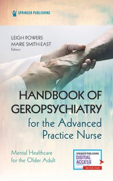 portada Handbook of Geropsychiatry for the Advanced Practice Nurse: Mental Health Care for the Older Adult (en Inglés)