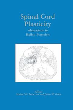 portada Spinal Cord Plasticity: Alterations in Reflex Function (en Inglés)