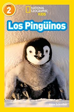 portada National Geographic Readers los Pingüinos