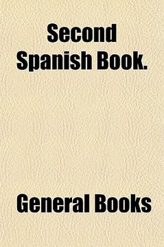 portada second spanish book.
