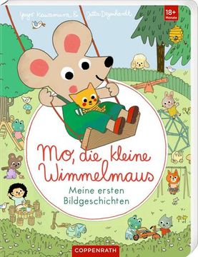 portada Mo, die Kleine Wimmelmaus (en Alemán)