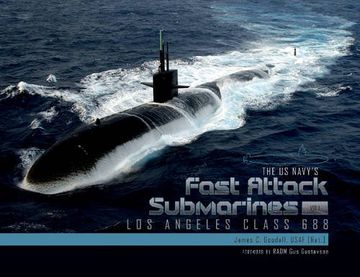 portada The US Navys Fast Attack Submarines, Vol.1: Los Angeles Class 688 (en Inglés)