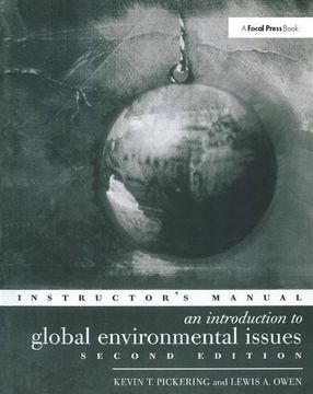 portada An Introduction to Global Environmental Issues Instructors Manual (in English)