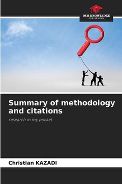 portada Summary of methodology and citations
