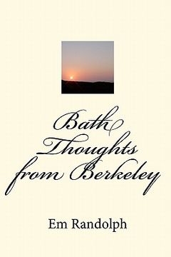 portada bath thoughts from berkeley (in English)