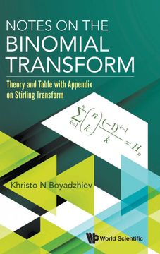 portada Notes on the Binomial Transform: Theory and Table With Appendix on Stirling Transform (in English)