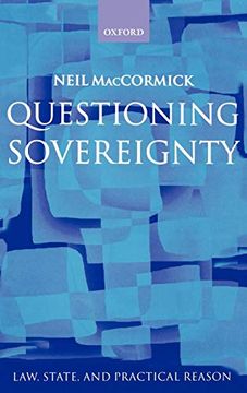 portada Questioning Sovereignty: Law, State. And Nation in the European Commonwealth (Law, State, and Practical Reason) (in English)